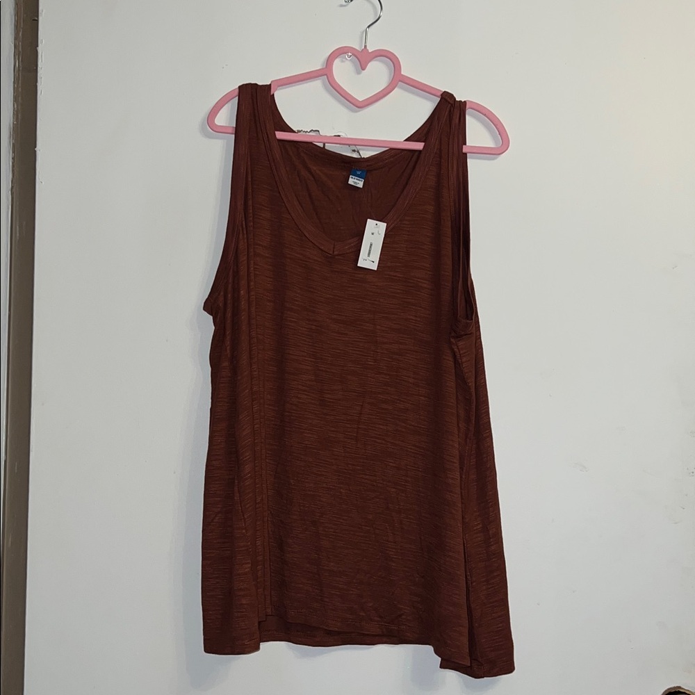 Old Navy Women's Terracotta Tank Top